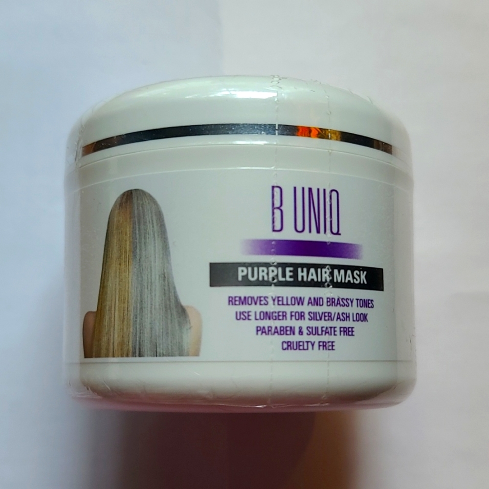Purple Hair Mask for Blonde, Platinum & Silver Hair